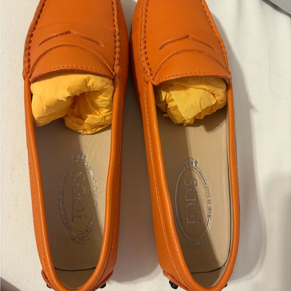 TOD’S Gommino Leather Mocassin Drivers